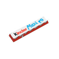 Kinder Maxi Nacional España caja 36unidades Barrita de chocolate con leche Kinder rellena de crema de leche Sabor adaptados a gustos españoles - details 1