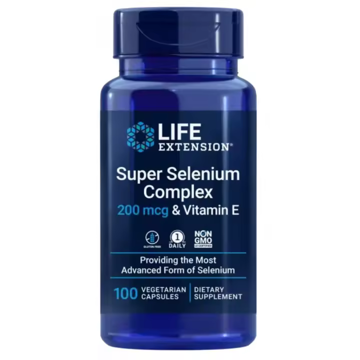 Super Selenio Complex & Vitamin E de Life Extension - 1