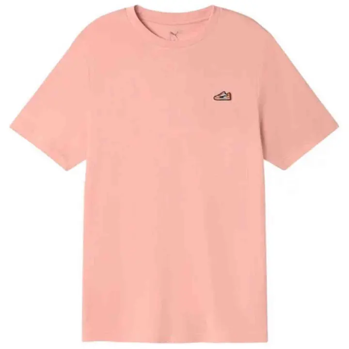 Camiseta de Manga Corta Puma  para hombre en color rosa - 1