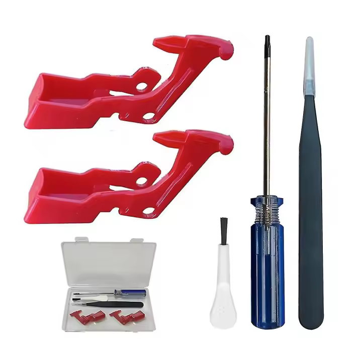 Reemplazo del botón del gatillo para aspiradora V10, V11, Sv12 y Sv14, kit de piezas del botón del interruptor rojo - 1