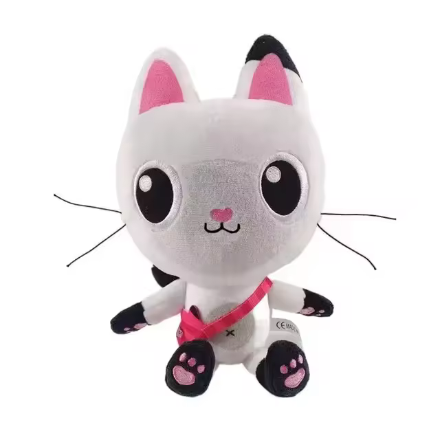 Muñeca De Peluche Gabby 25cm Mercat Cartoon Juguete De Gato Sirena Para Niños Regalos De Cumpleaños Animal De Peluche Para Niños Y Adultos - 1