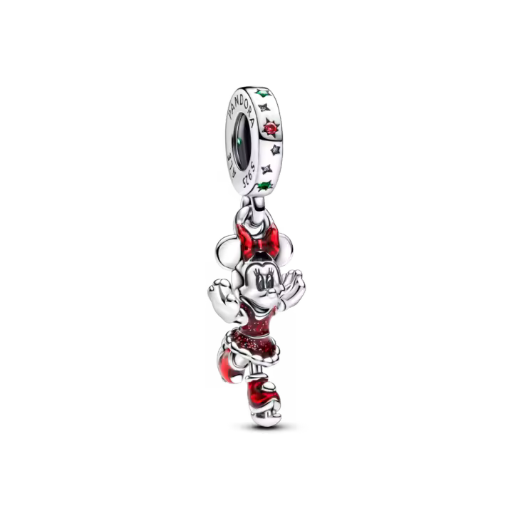 Charm Colgante Pandora Minnie Mouse Patinando - 1