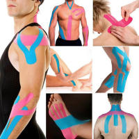 Cinta De Kinesiología Impermeable Para Deportes Protección Muscular Recuperación Alivio Del Dolor Tenis Gimnasio - details 4