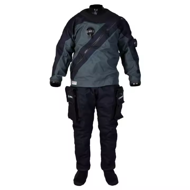 Apeks Traje Seco Thermiq Negro Hombre - 1