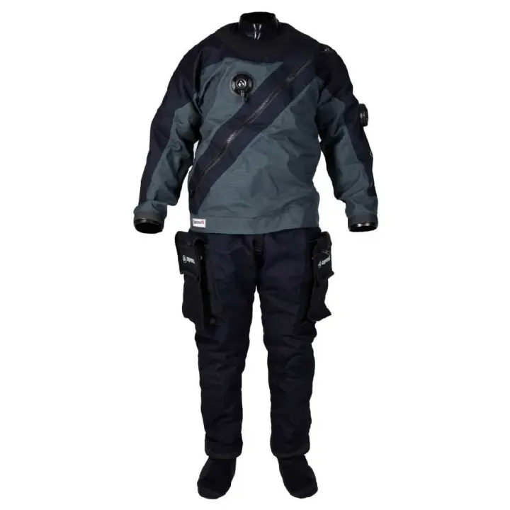 Apeks Traje Seco Thermiq Negro Hombre - 1
