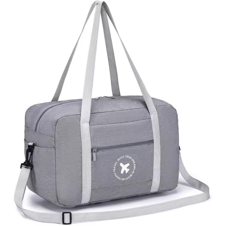 PORCHEDDU Bolsa de CABIN Ryanair 40x20x25, Bolsa de viaje, de Lona Bolsa, plegable, Debajo del asiento, de CABIN Bolsa, impermeable, Bolsa de fin de temporada, bolsa de equipo de mano Ligera - 1