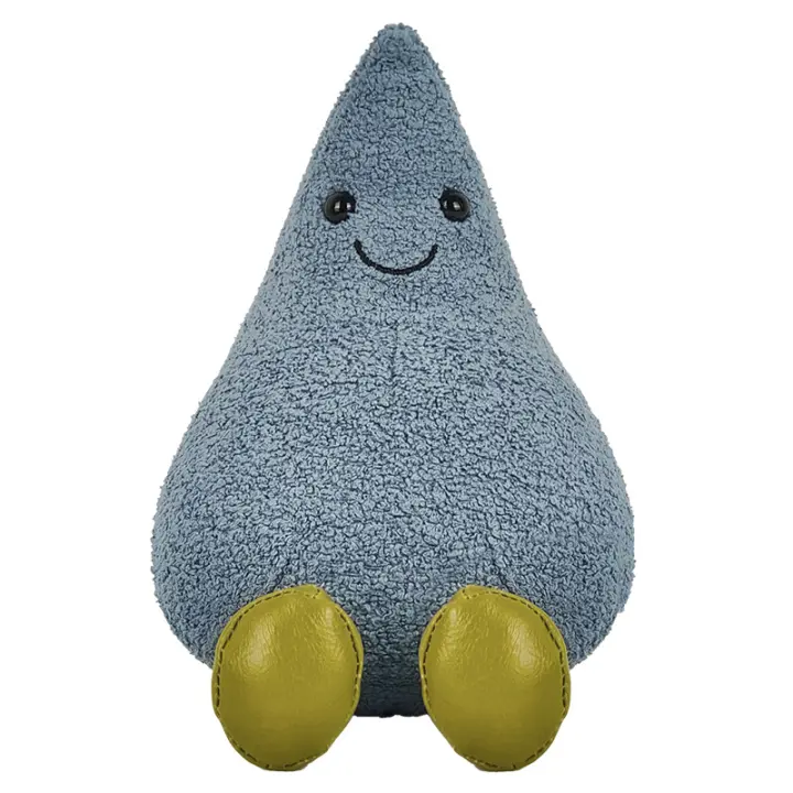 Jellycats Juguetes De Peluche Kawaii Nube De Lluvia Pequeña Pelota De Agua Relajante Muñeco Para Compañía De Niños Regalo - 1