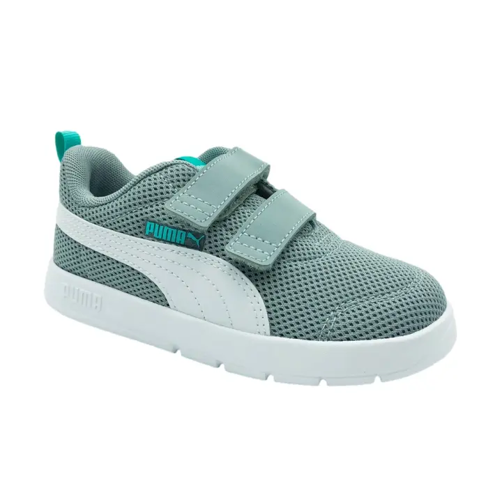 Puma Select - Deportivo Velcro courtflex rejilla niños - 1