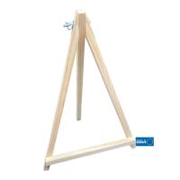 MINOKUA - Mini Caballete de Madera de Pino 40cm Plegable | Ideal para Pinturas Al óleo y Acrílicas - details 1