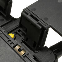 Soporte Para Vasos VW Jetta Golf MK4 Bora Negro Plegable Instalación En Tablero De Mandos 1J0858601D9B9 Accesorio De Coche - details 4