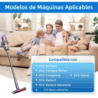 Filtro De Vacío Para Dyson V11 V15 SV14 Lavable Reemplazo De Parte Para Aspiradora Sin Cable Pack De 1/2/4 Piezas - details 0