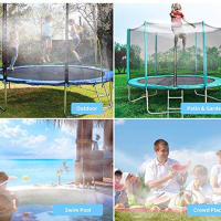 Aspersor de trampolín, herramienta para refrescar El Jardín - details 2