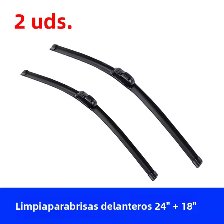 LimpiaFrente Antigolpes De Goma Suave Para KIA Sportage SL 2011-2015 LimpiaFrente Delantero HD Silencioso Y Duradero 24 "+18" - 1