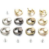 Anclaje De Manija De Cadena De Bolso En Forma De D Metal Accesorio De Hardware Para Bolsos Clip Lateral De Anillo D - details 12