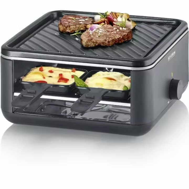 Plancha Grill Severin RG2360 Negro 24 x 24 cm - 1