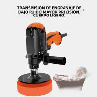 Polisuhidora Eléctrica Multifuncional 980W Con Seis Velocidades Ajustables Para Automóviles Y Muebles Herramienta De Pulido Con Peso De 1975g Y Velocidad Sin Carga De 3000rpm - details 4