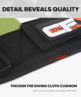 Pulseras De Muñeca Para Levantamiento De Pesas Padded Neopreno Con Algodón Para Bodybuilding Powerlifting Entrenamiento De Fuerza Y Deadlifts - details 8