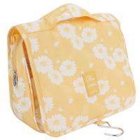 Bolsa de viaje para cosméticos, maquillaje, neceser colgante, neceser organizador de almacenamiento - details 1