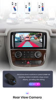 Junsun Radio Coche para Mercedes Benz R-Class W251 R300 R280 R320 2005 2006 2007 2008 2009 2010 2011 2012 2013 2014 2015 2016 2017 Inalámbrico CarPlay Android Auto AI Voice 2 din Pantalla Coche Android Auto Multimedia Navegación GPS Auto radio - details 15