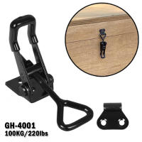 Tornillo Ajustable GH-4001 De Acero Clip De Cierre Rápido Herramientas De Carpintería Pesos 220 Libras Hebilla De Madera Herramientas De Muebles - details 36