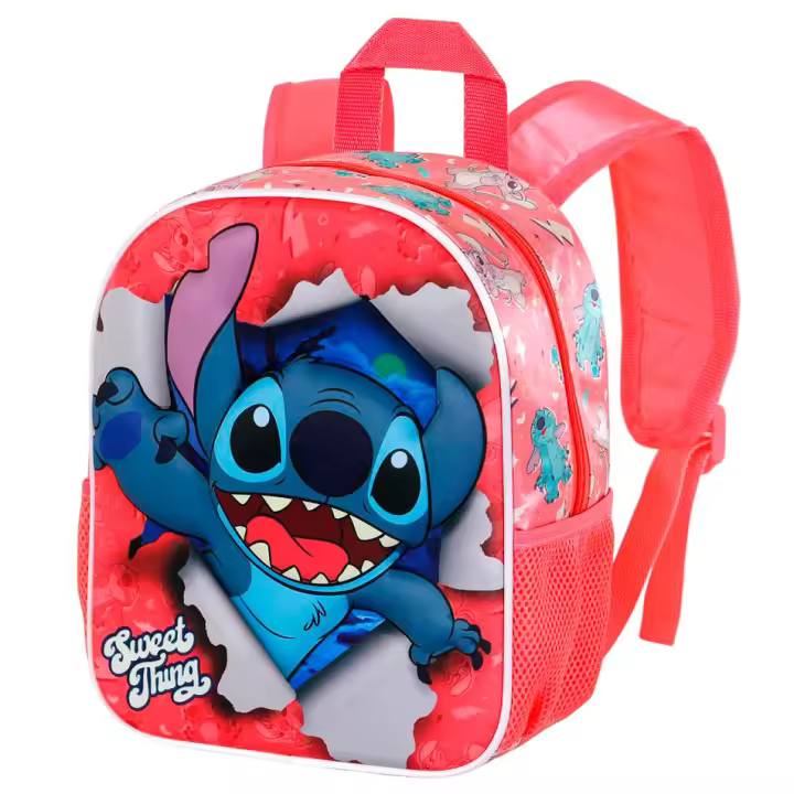 Mochila 3D Thing Stitch Disney 31cm - 1