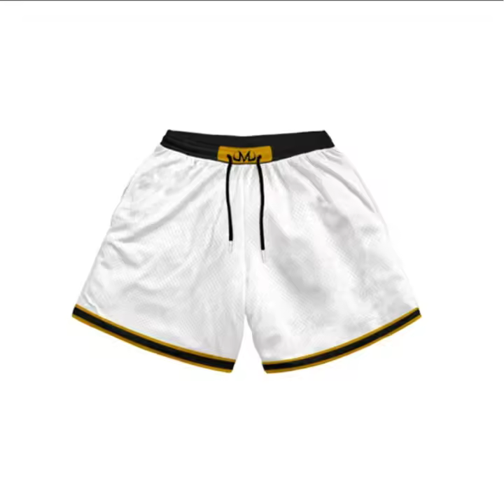 Shorts De Playa Para Hombre Con Estampado Anime Fitness Entrenamiento Deportivo Ropa Casual Verano Mujer Gimnasio Correr Mesh - 1