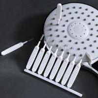 Cepillo De Limpieza Para Ducha Micro Nylon Antibloqueo Herramientas De Limpieza Para Baño Accesorios De Baño Eco-amigable - details 4