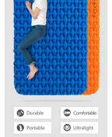 Manta De Camping Naturehike Ultraligera Doble Inflable Para Exterior Plegable Seda De Sueño Para Viaje En Coche - details 2