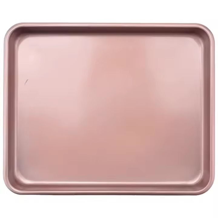 11 Inch Baking Sheets for Oven Set of 2,Nonstick Toaster Oven Pans Heavy Gauge Steel 11X9 Inch Cook - 1