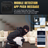 Cámara De Seguridad Magnética Mini 1080P Wifi Con Visión Nocturna Monitor Inteligente De Bebé Auto Vídeo Para El Hogar - details 0