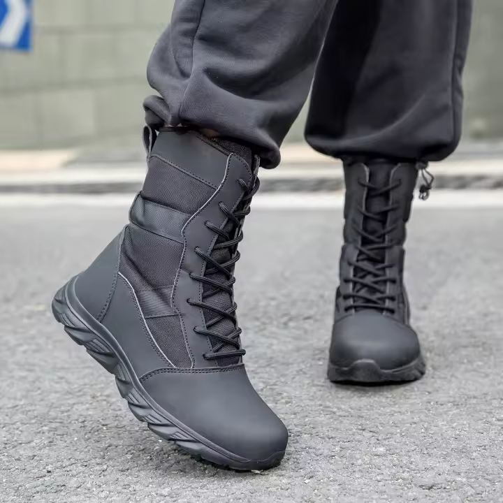 Zapatos De Deporte Para Hombres Tamaño Grande 46 Zapatos De Montañismo Al Aire Libre Transpirables Con Suela EVA Para Actividades Al Aire Libre - 1
