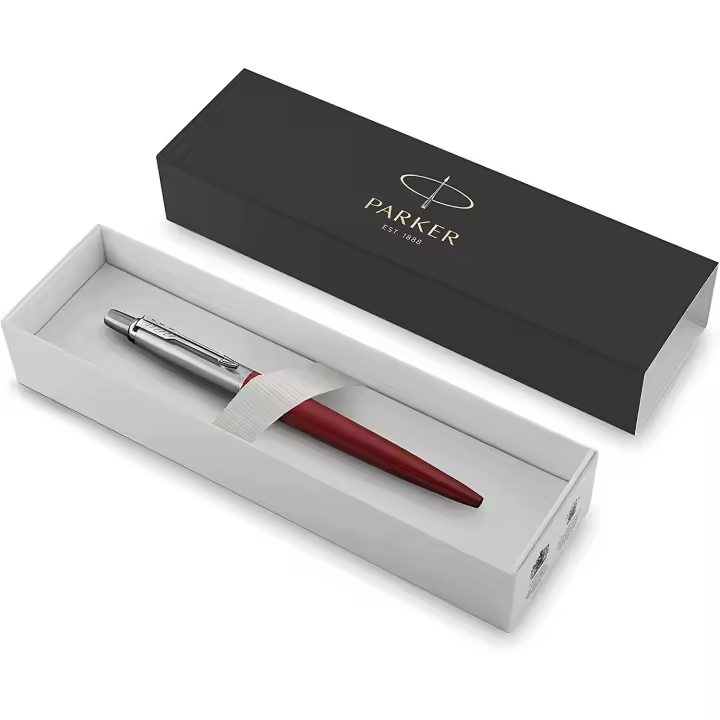 BOLIGRAFO PARKER JOTTER CORE ROJO KENSINGTON - 1