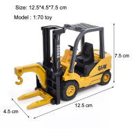 Juguetes Para Niños Camión Miniatura De Aluminio Excavadora Bulldozer Y Grúa Modelo De Vehículo De Tierra Metal Juguete Educativo Para Niños - details 32