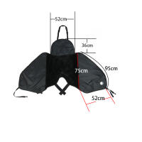 Cubierta De Pierna Universal Para Scooters Moto Protección Contra Lluvia Viento Frío Y Humedad Para Honda Peugeot YAMAHA Partes De Invierno - details 3