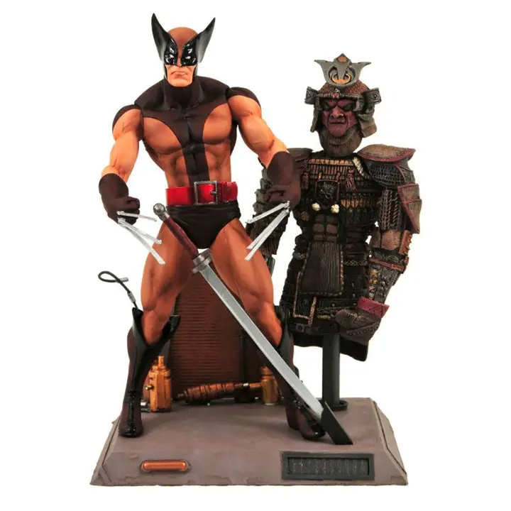 MARVEL SELECT WOLVERINE UNIFORME MARRÓN EDICIÓN COLECCIONISTA DIAMOND SELECT - 1