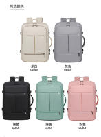 Mochila de negocios de gran capacidad para hombres y mujeres, mochila multifuncional impermeable para computadora, bolsa de viaje de ocio - details 6