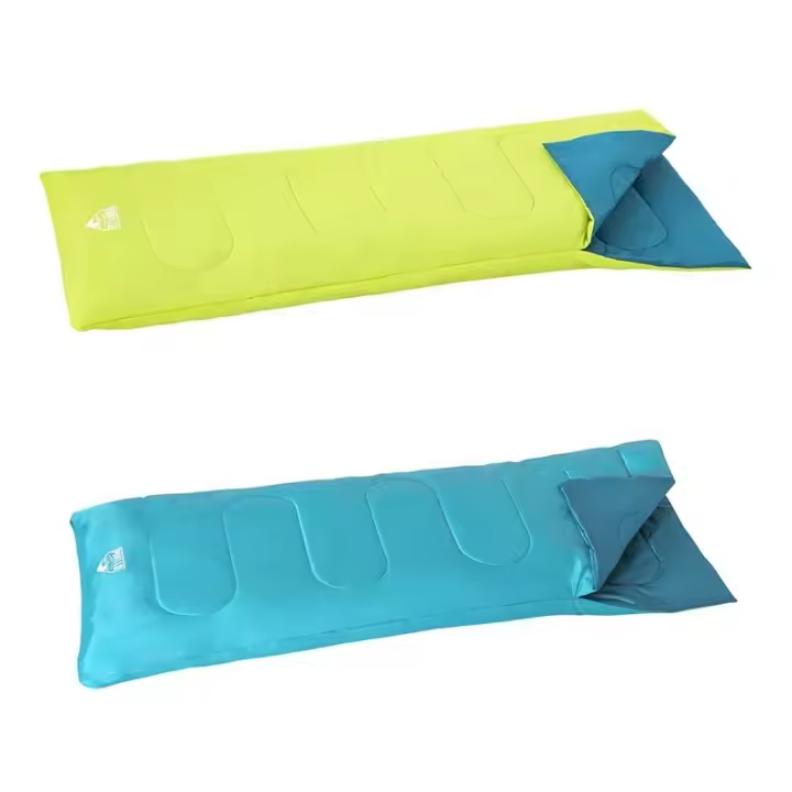 Bestway Saco de Dormir Polyester Temperatura 7 a 11 Grados Color Surtido 180x75 cm Camping 68099 - 1