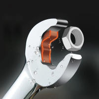 Llave De Eje Doble LAOA Llave De Abrazadera Combinada Multifuncional Antideslizante Hecha De Acero Crimén-vánado Taiwanes - details 3