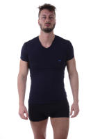 Camiseta Emporio Armani Cotton Man Dark Blue 1108107 P725 135 - details 0