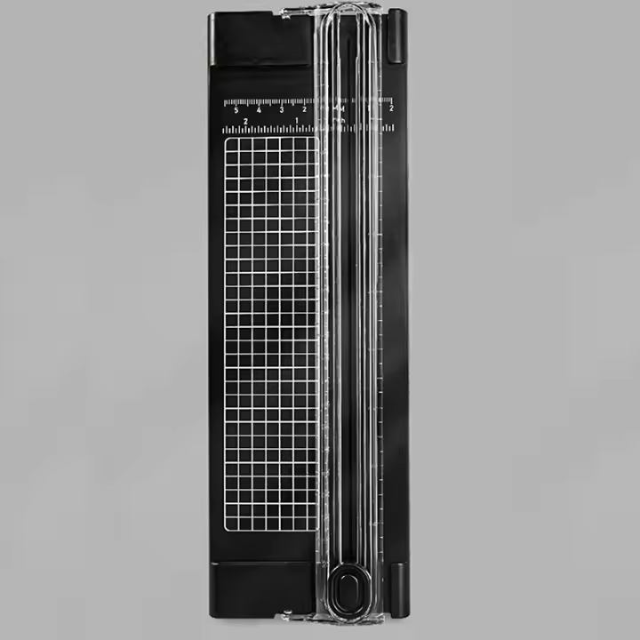 Cortadora De Papel Portátil A3/A4 1PC Herramienta De Corte Manual Duradera Para Uso En Escuela Oficina Y Hogar - 1