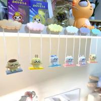 Caja Sorpresa De Anime Chiikawa Japonés Serie Swing Wave 2 Figura De Decoración De Escritorio Kawaii Oso Muñeca Misteriosa Juguete Regalo Para Fans De Anime - details 2