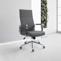 Furniture Style S.L. - Silla de Oficina Gris en Textil - Modelo Adara - details 0