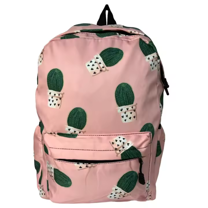 MEJORADA Mochila Escolar Clásica Estampada Juvenil Chicas Chicos - 1