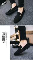 Zapatos Casuales Para Hombre Lona Slip on Loafers Moda Lujo Zapatos De Vestir Formales Para Boda Y Fiesta Talla Grande - details 11