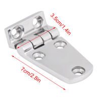 2pcs Juego De Bisagras De Puerta Planas Para Barco Yate Marítimo Acero Inoxidable 316 Juego De Bisagras Dobles Para Puertas Y Ventanas De Yate - details 3