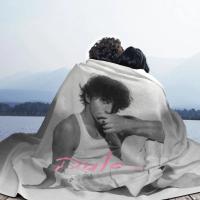 BENSON BOONE Blanket Para Sofás Cojín De Viaje Regalo De San Valentín Para Niños Felpudo Antipelusa Retardador De Fuego Rectangular Para Todas Las Estaciones - details 8