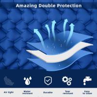Alfombra De Dormir Para Exteriores Con Cojines Inflable Para Camping Matrícula Plegable Ultraligera Almohada De Aire Para Senderismo Trekking - details 6