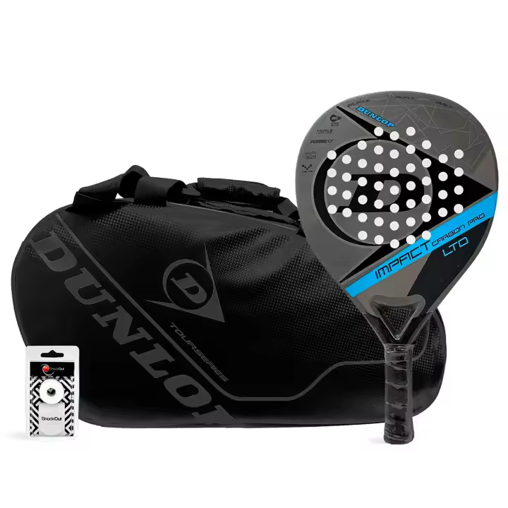 Pack Dunlop Impact Carbon Blue Intro Carbon Black - 1
