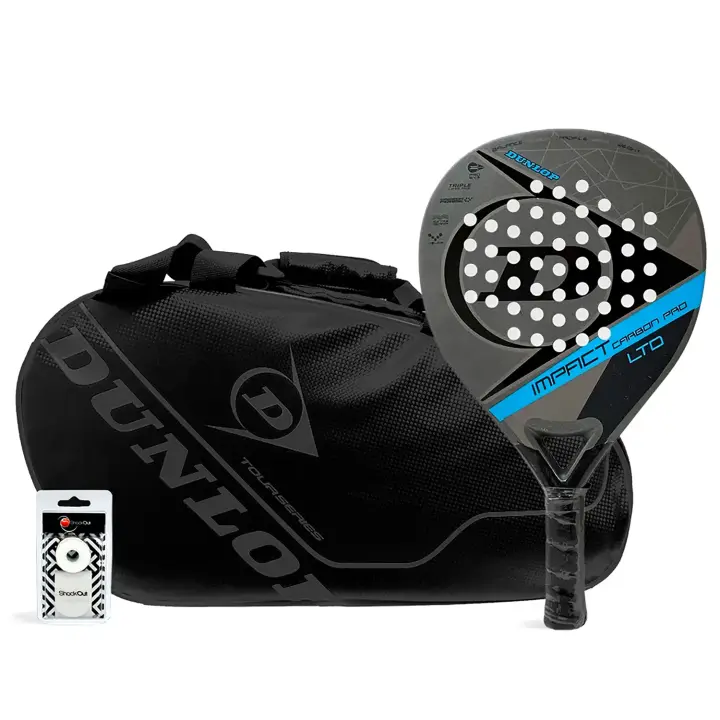 Pack Dunlop Impact Carbon Blue Intro Carbon Black - 1