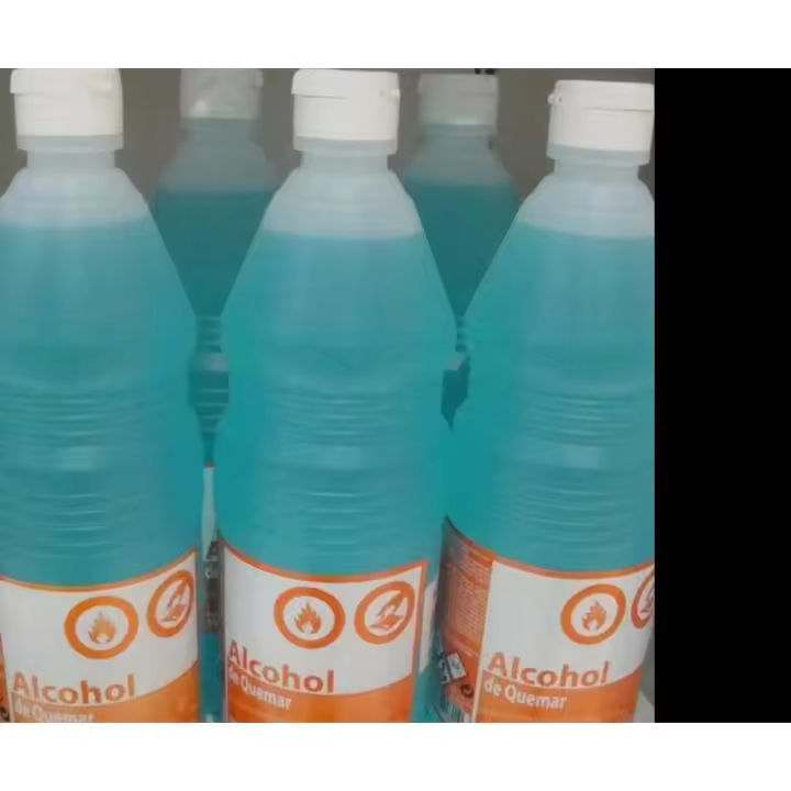 Alcohol de quemar 1000cc. con metanol.- - 1
